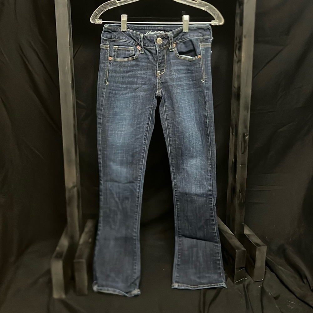 American Eagle- skinny kick jeans